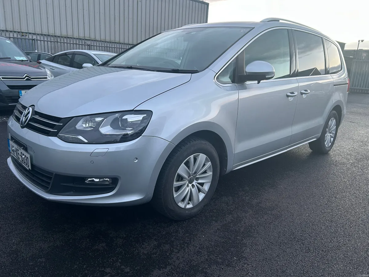 2014 Volkswagen Sharan 2.0 PETROL AUTOMATIC LOW KM - Image 2