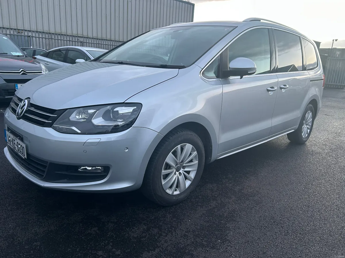 2014 Volkswagen Sharan 2.0 PETROL AUTOMATIC LOW KM - Image 4