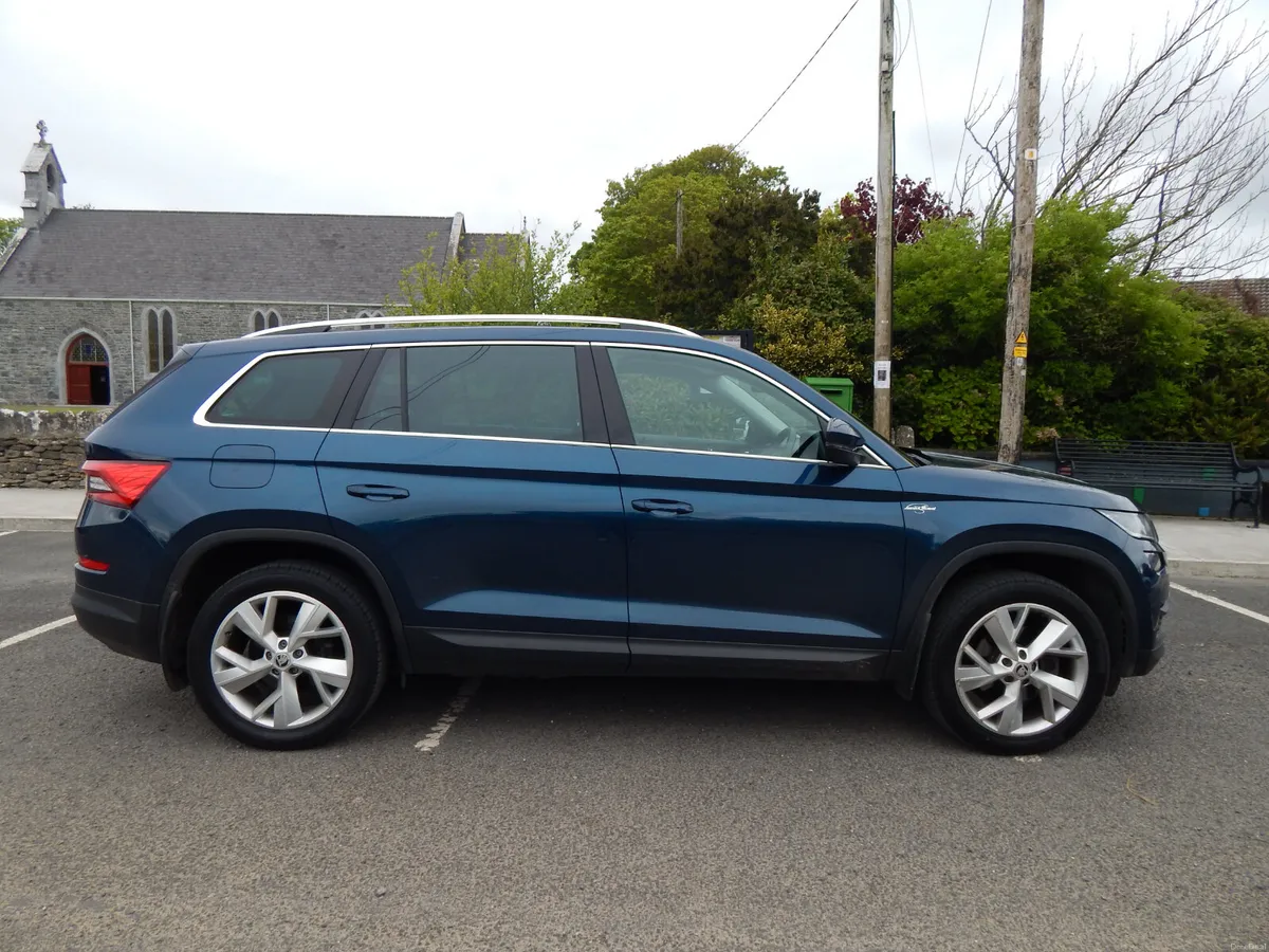 2018 Skoda Kodiaq 4X4 L&K 7 seat Low kms NCT 03/28 - Image 2