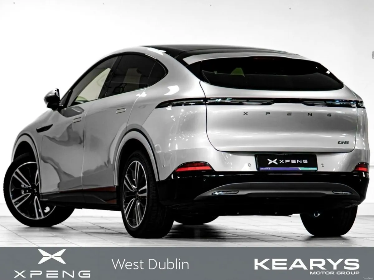 XPeng G6 Coupe RWD Long - DEMO - LAST ONE - Image 2