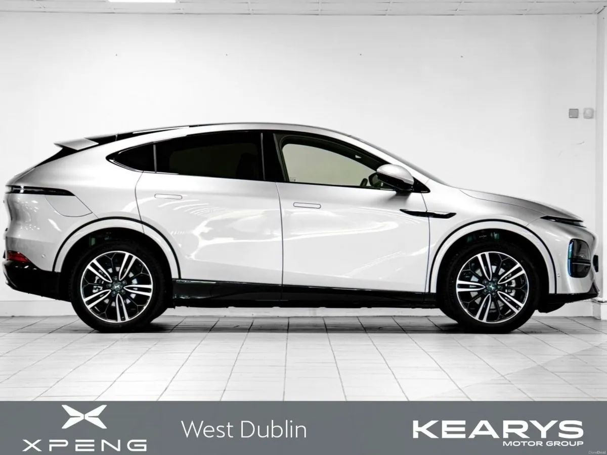 XPeng G6 Coupe RWD Long - DEMO - LAST ONE - Image 6