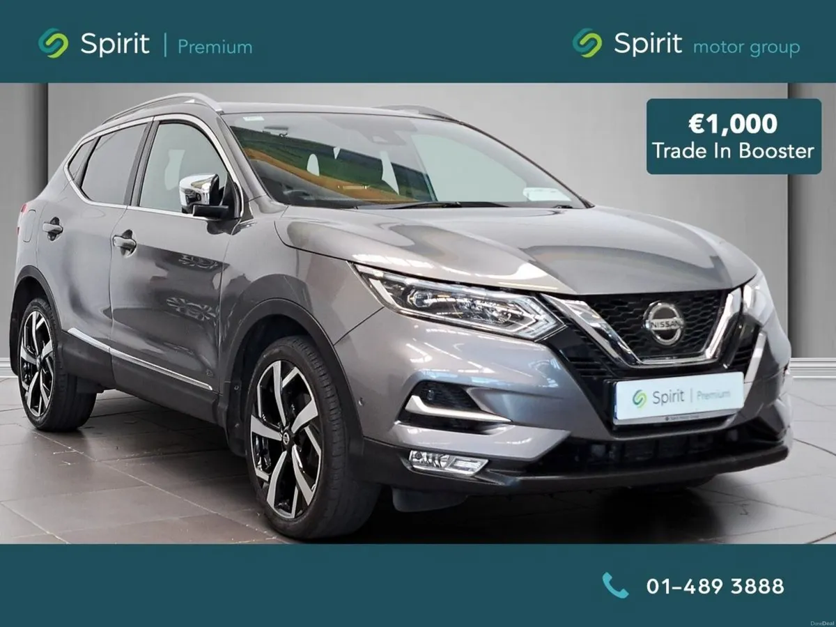 Nissan Qashqai 1.2 SVE+ Auto*Call Andrew 086 26178 - Image 1