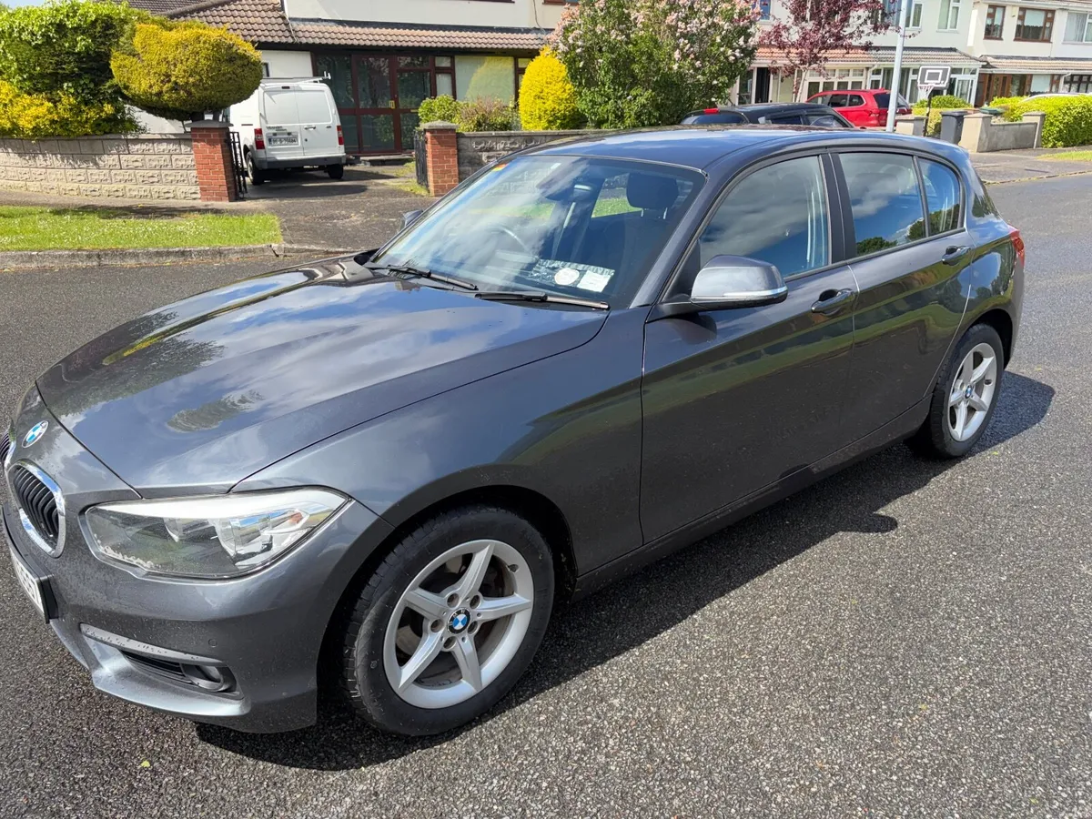 BMW 1-Series 2016 Nct 09/26 - Image 4