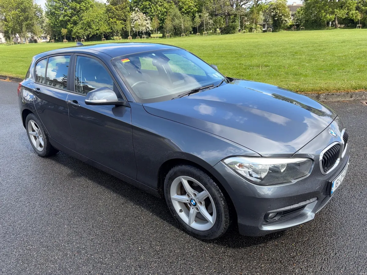 BMW 1-Series 2016 Nct 09/26 - Image 2