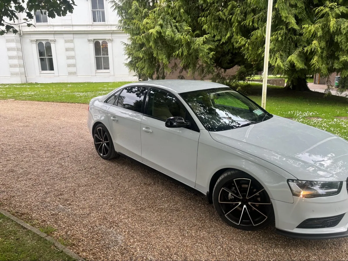 2014 Audi A4 black, edition ultra 2.0 TDI 143 bhp - Image 1