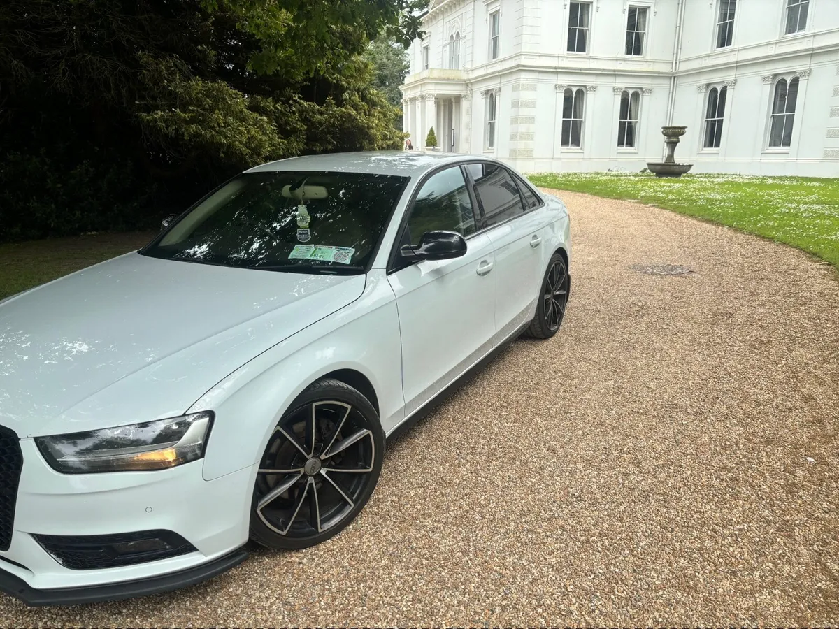2014 Audi A4 black, edition ultra 2.0 TDI 143 bhp - Image 2