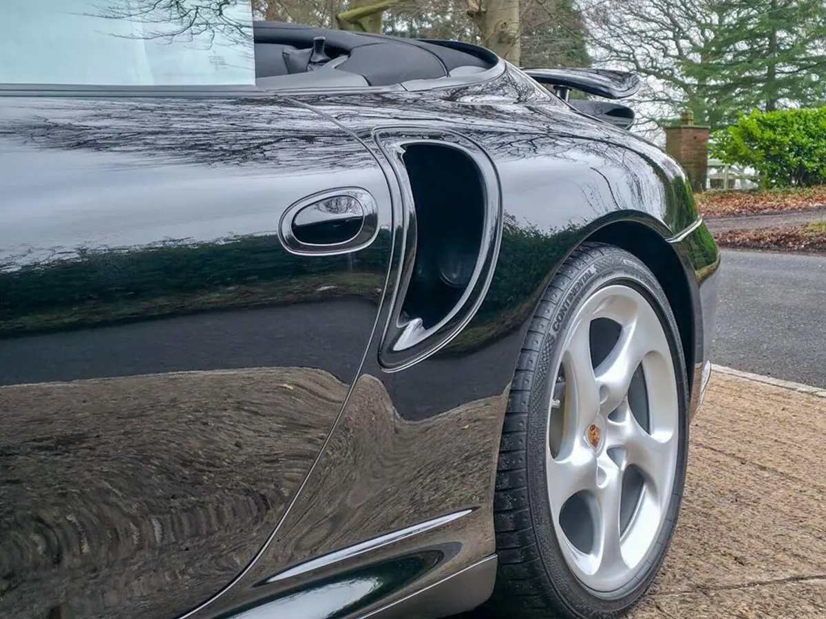 2004 Porsche 996 Turbo S Convertible - Image 3