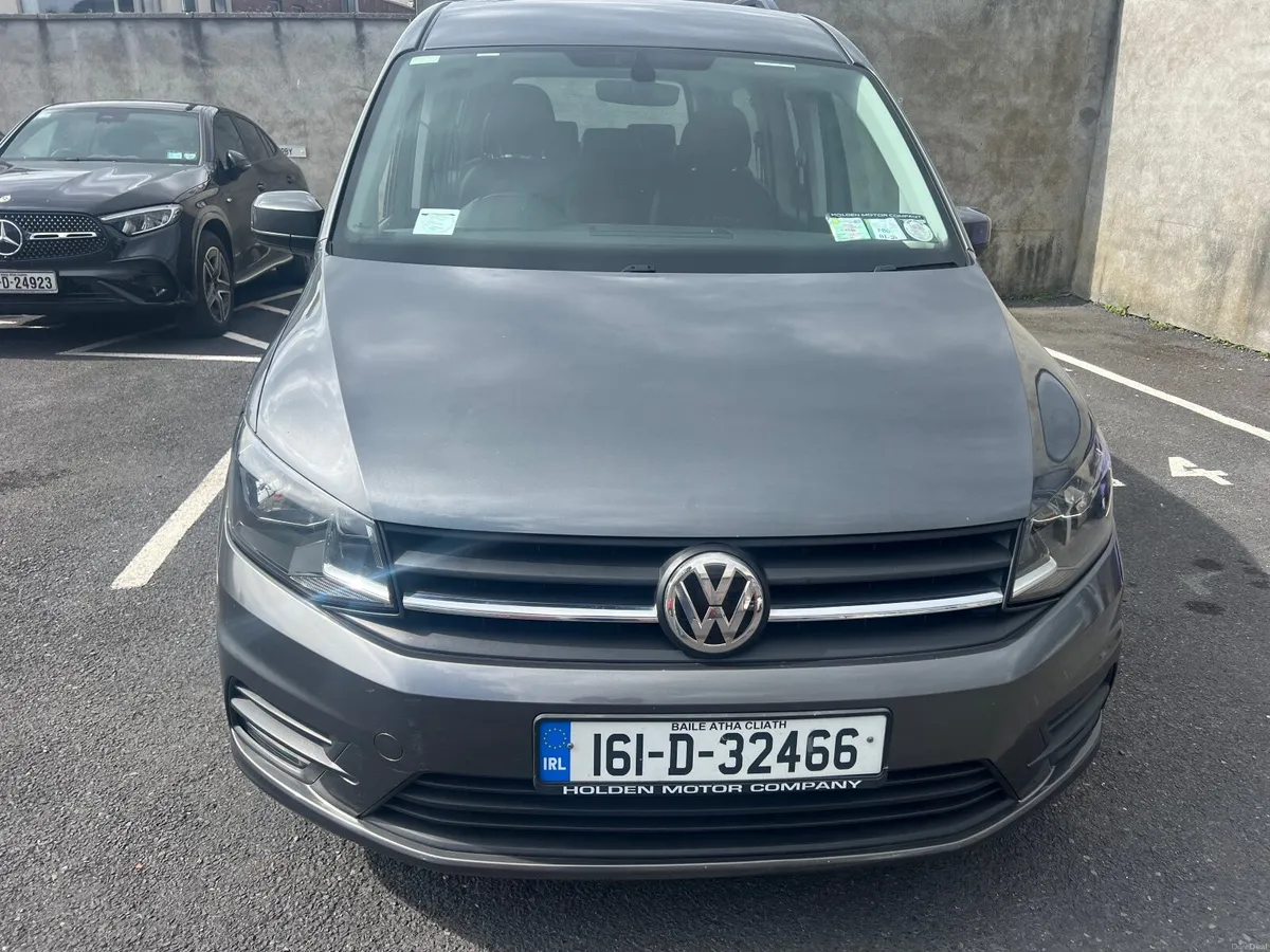 Volkswagen Caddy 2016 automatic - Image 4