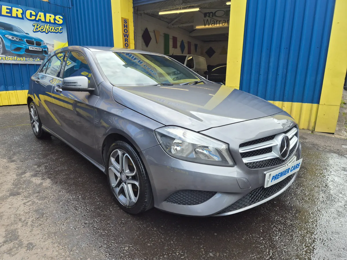 Mercedes-Benz A-Class 2015 - Image 1