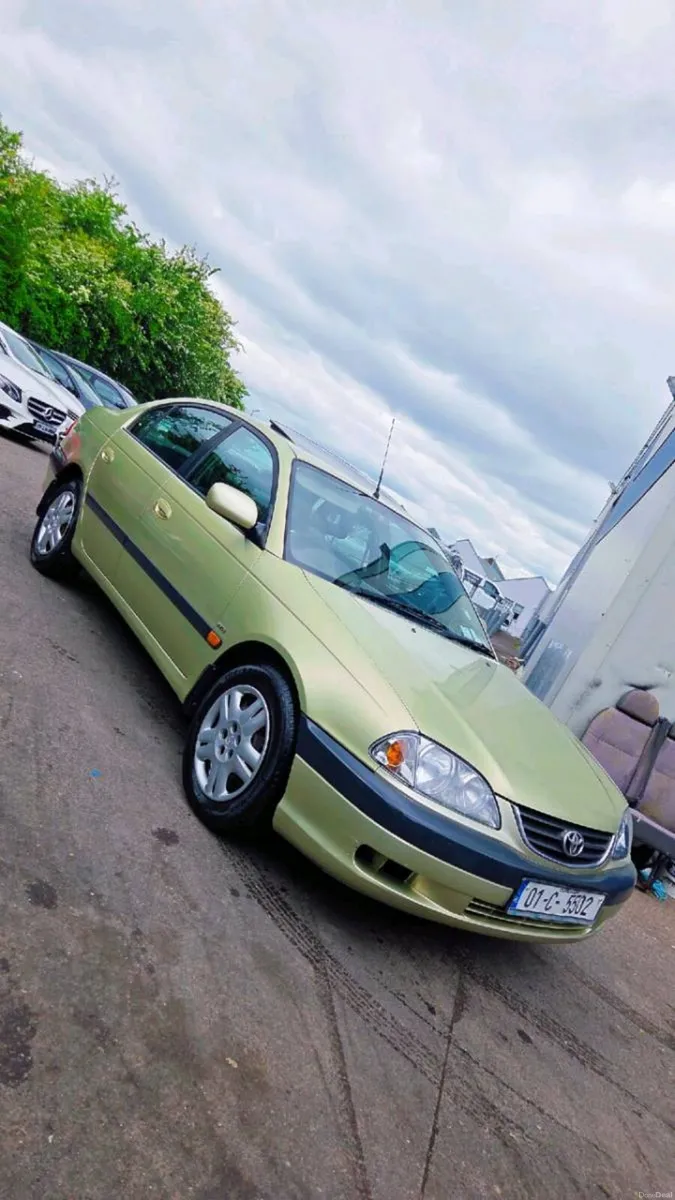 2001 TOYOTA AVENSIS 1.6 VVTI SUNROOF MODEL. - Image 1