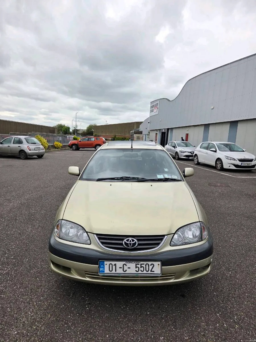 2001 TOYOTA AVENSIS 1.6 VVTI SUNROOF MODEL. - Image 3