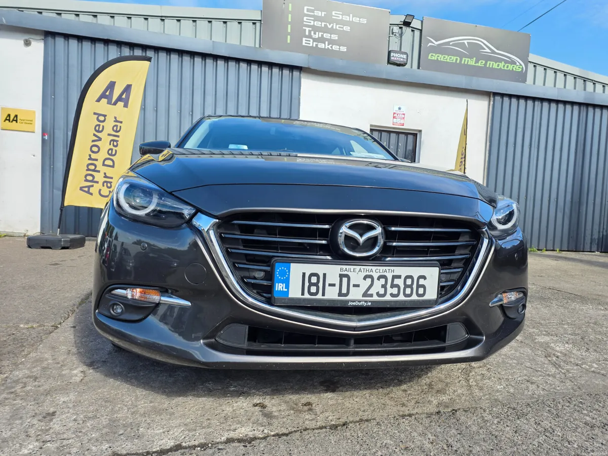 2018 MAZDA 3 * GT * LOW MILES * 2.0 PETROL - Image 2