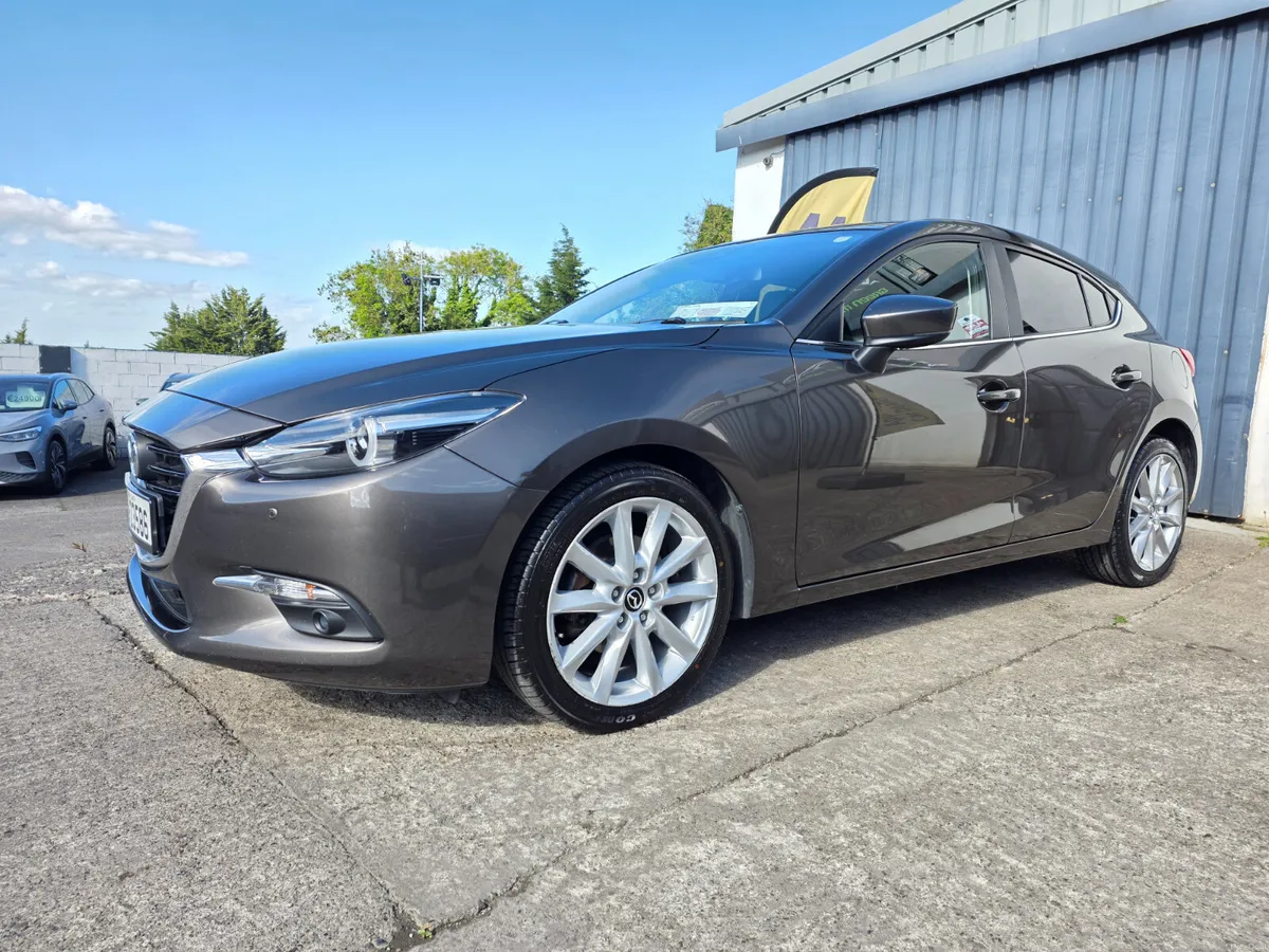 2018 MAZDA 3 * GT * LOW MILES * 2.0 PETROL - Image 3