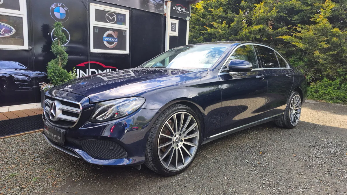 Mercedes-Benz E-Class 2018 - Image 4