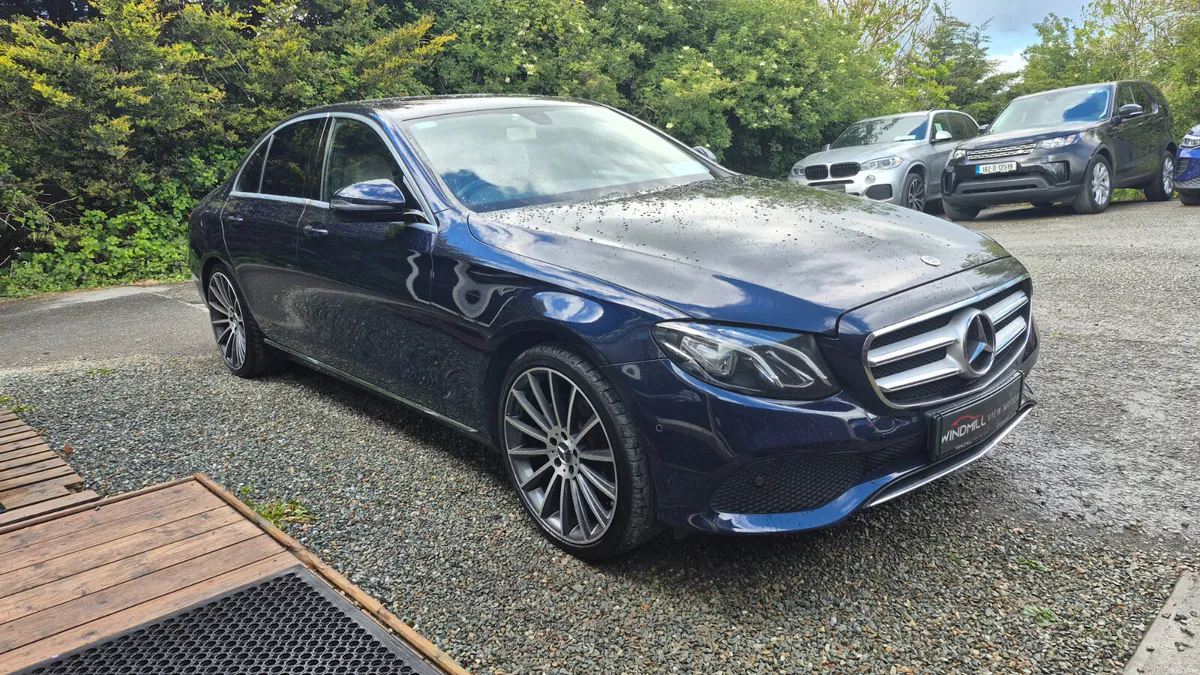 Mercedes-Benz E-Class 2018 - Image 2