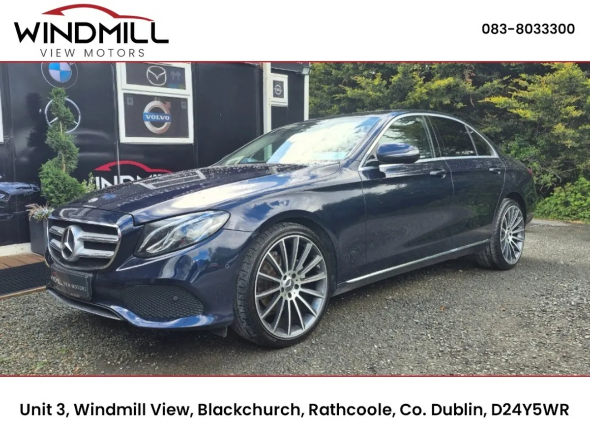 Mercedes-Benz E-Class 2018 - Image 1