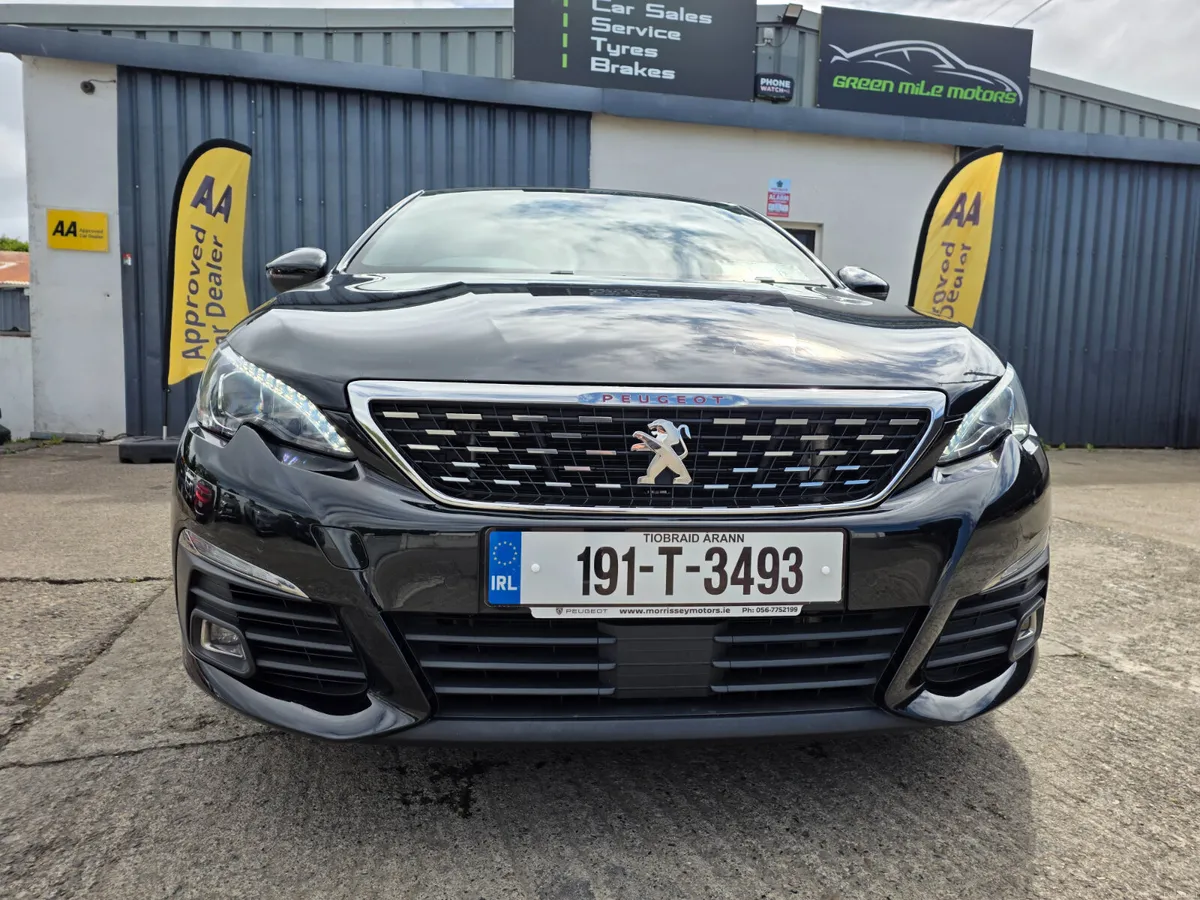 2019 PEUGEOT 308 GT LINE * 2.0 DIESEL * AUTOMATIC - Image 2