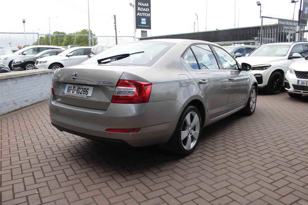 2016 SKODA OCTAVIA STYLE 1.6TDI 110HP - Image 4