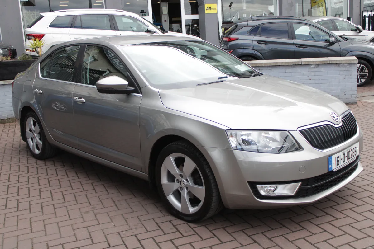 2016 SKODA OCTAVIA STYLE 1.6TDI 110HP - Image 2