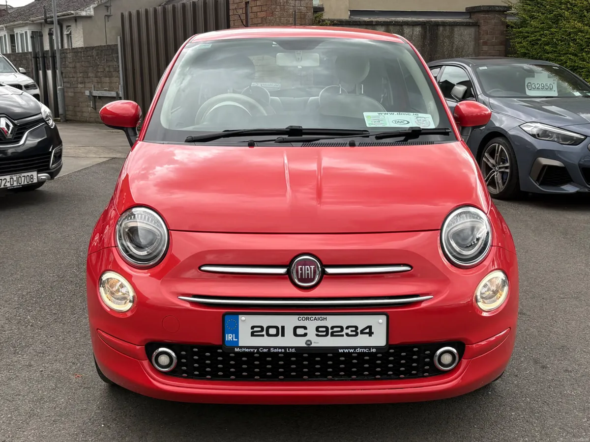 201 Fiat 500 1.2 Petrol Lounge Model *Low Kils* - Image 2