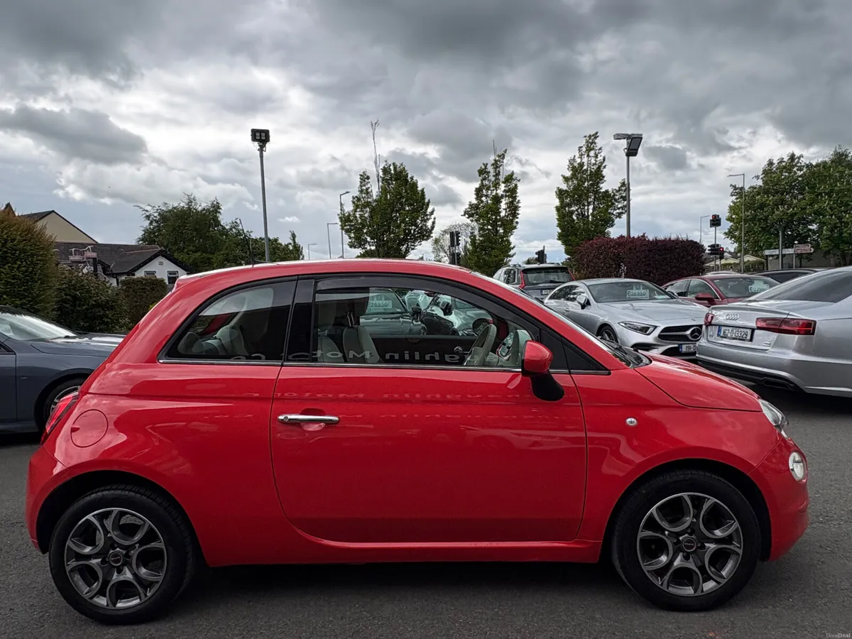 201 Fiat 500 1.2 Petrol Lounge Model *Low Kils* - Image 4