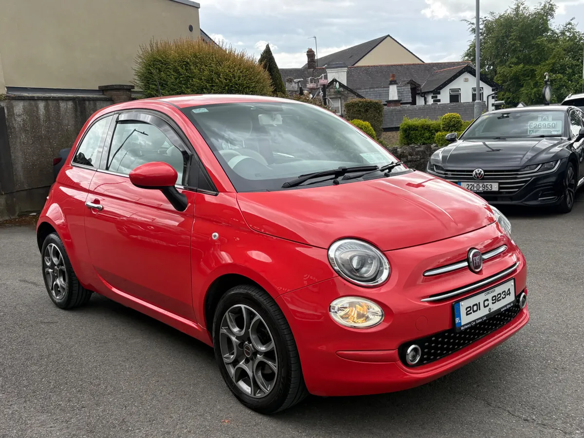 201 Fiat 500 1.2 Petrol Lounge Model *Low Kils* - Image 3
