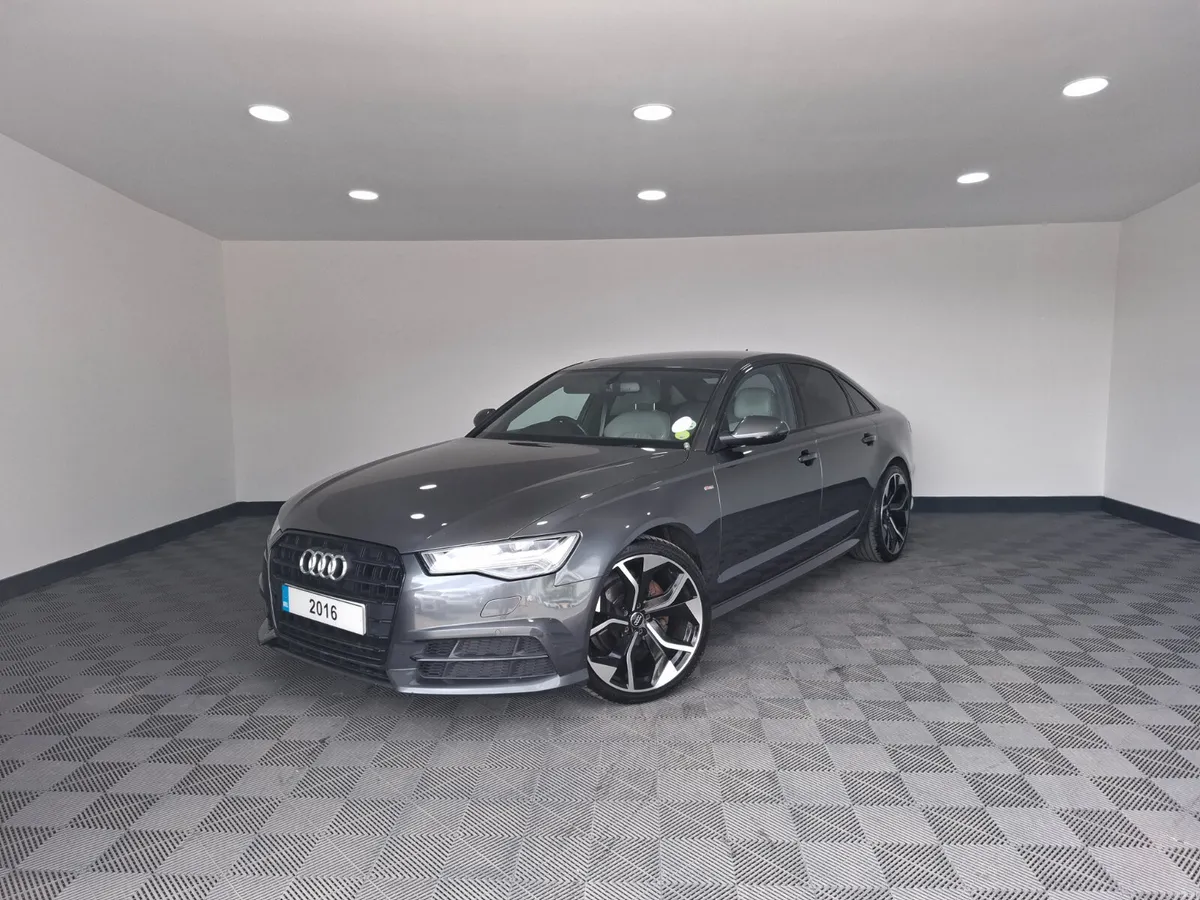 2016 audi A6 sline black edition automatic - Image 5