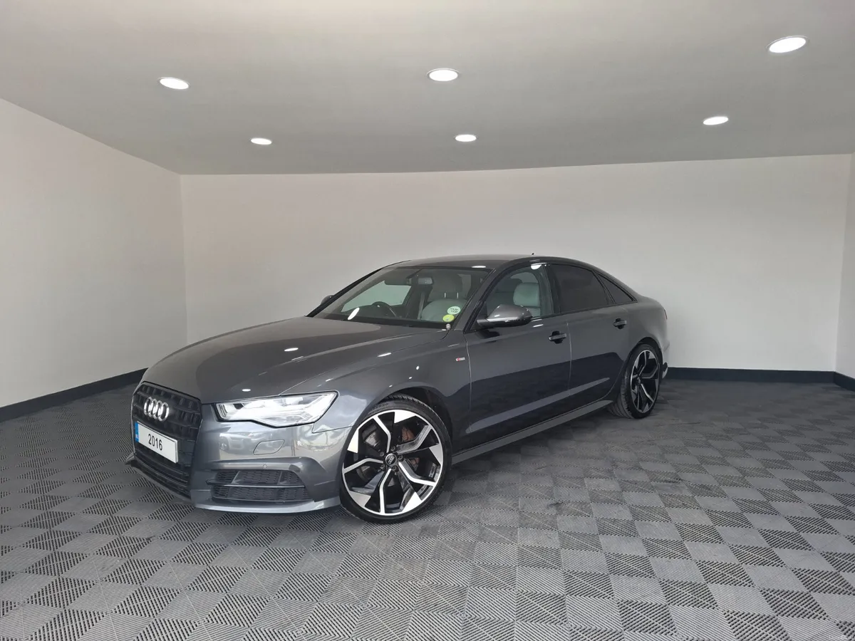 2016 audi A6 sline black edition automatic - Image 6