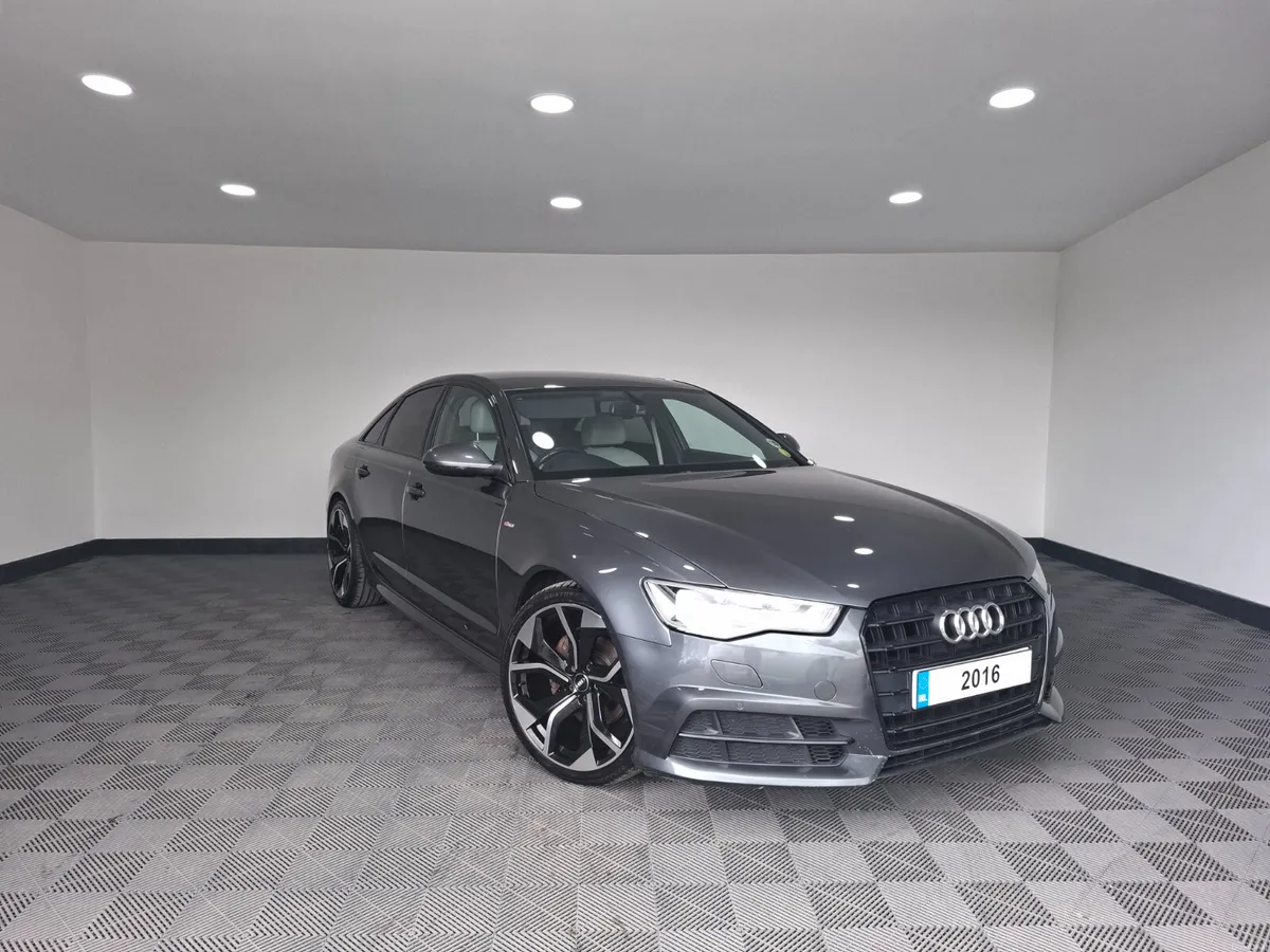 2016 audi A6 sline black edition automatic - Image 1