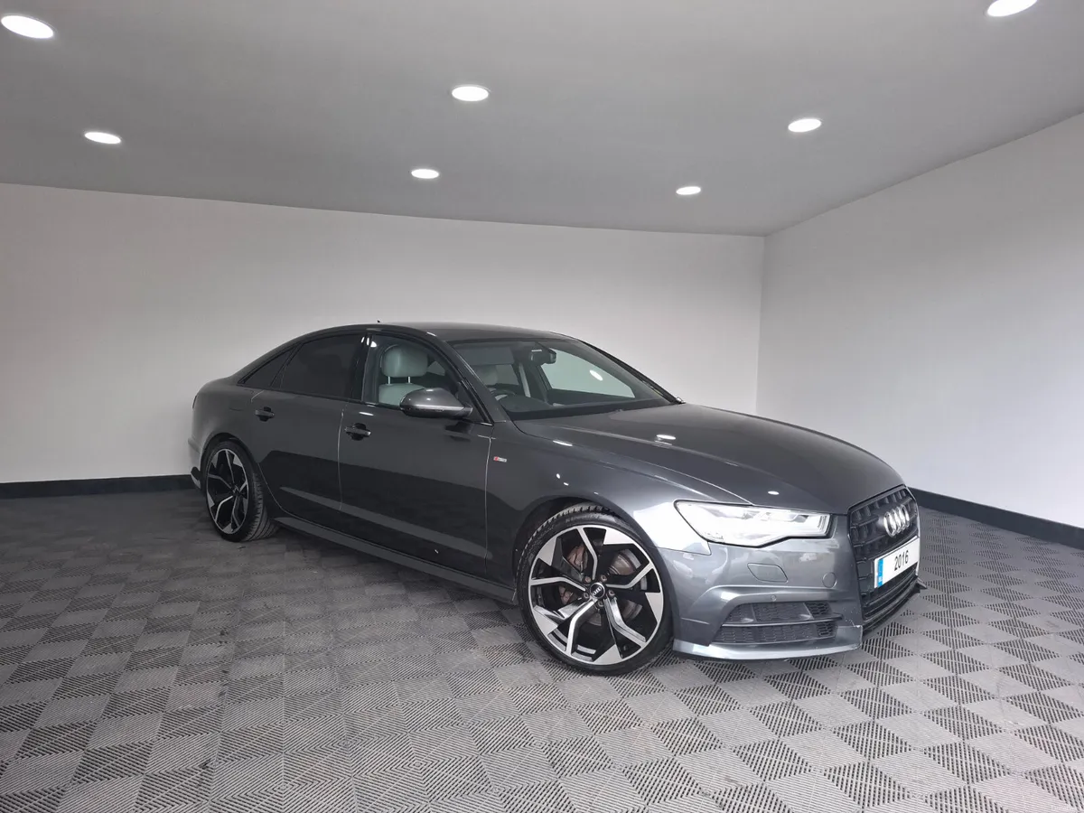 2016 audi A6 sline black edition automatic - Image 3