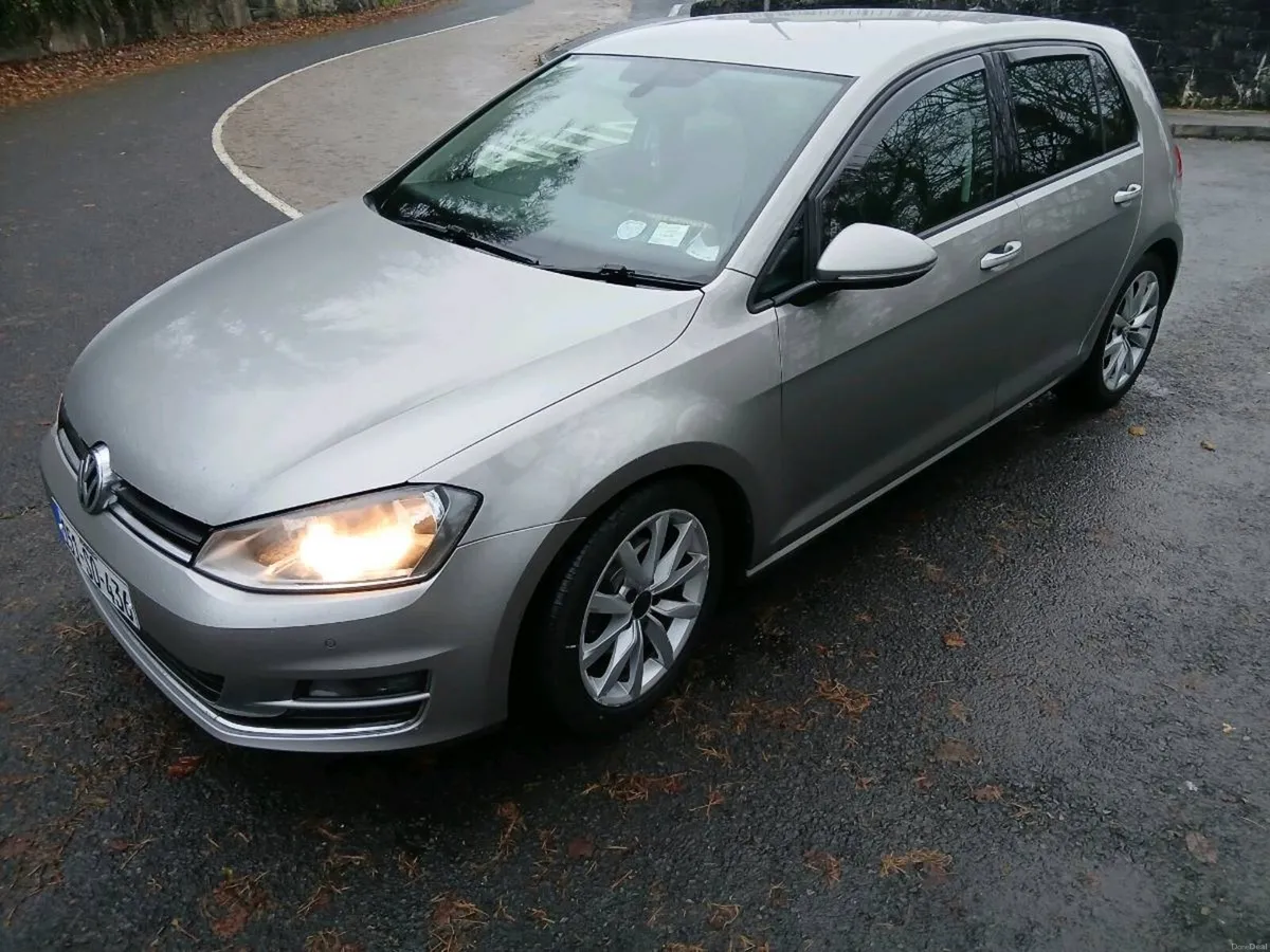 Volswagen Golf TDI Highline - Image 2