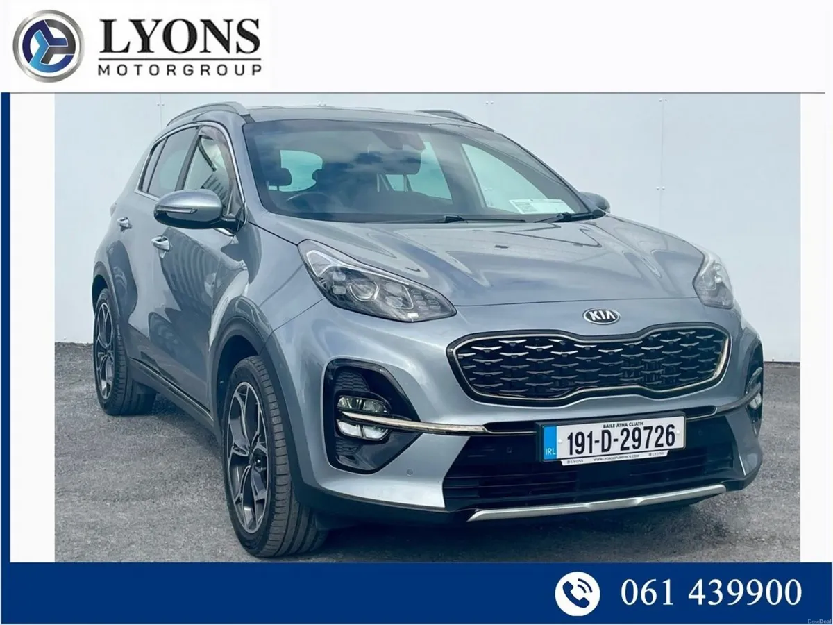 Kia Sportage 1.6 CRDI GT Line-Highest spec in coun - Image 1