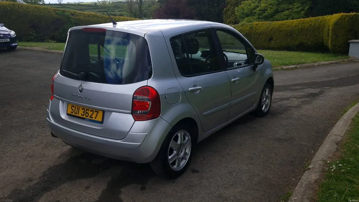 2009 Renault Modus 1.5 cDi 85 Dynamique - Image 3