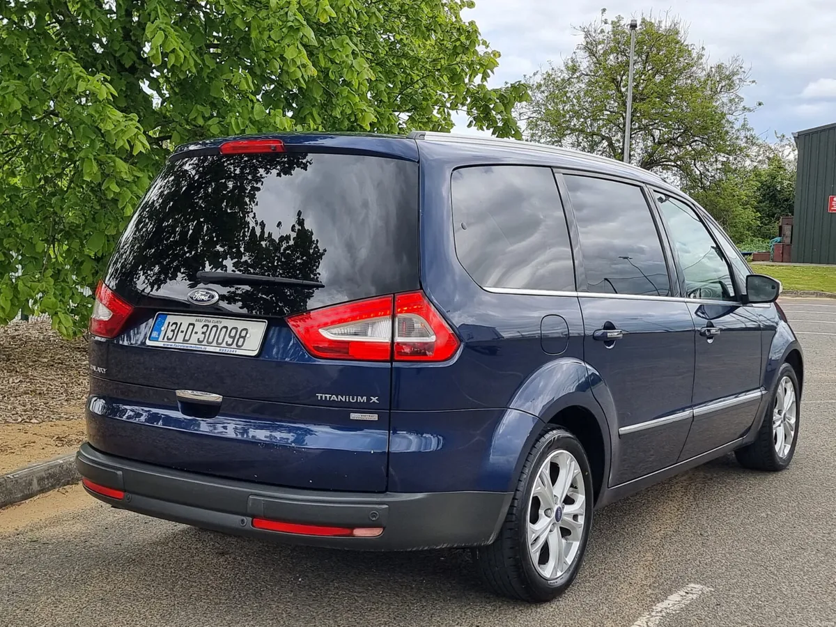 2013 FORD GALAXY 7 SEATS DIESEL NCT'd €5,999 - Image 3