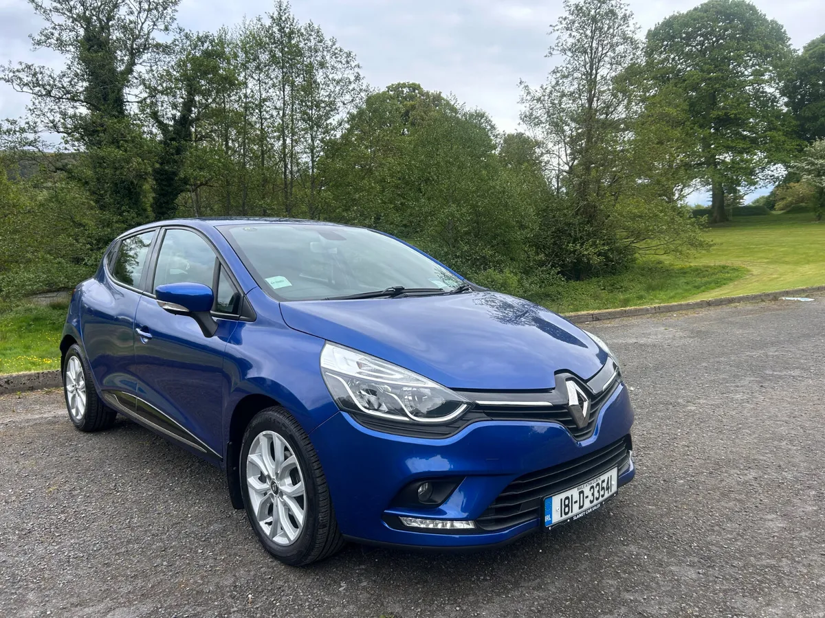 Renault Clio 2018, low mileage , cheap insurance - Image 1