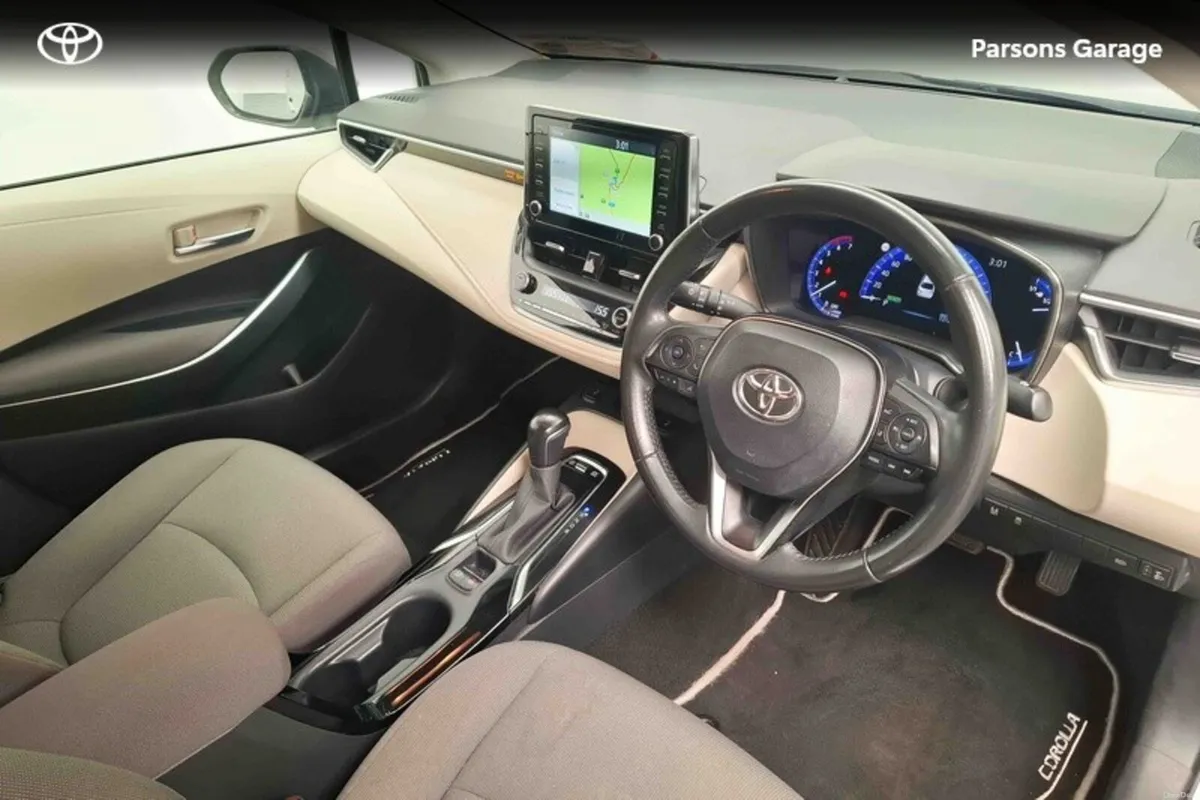 Toyota Corolla HYB LUNA SPORT 4DR AUTO - Image 6