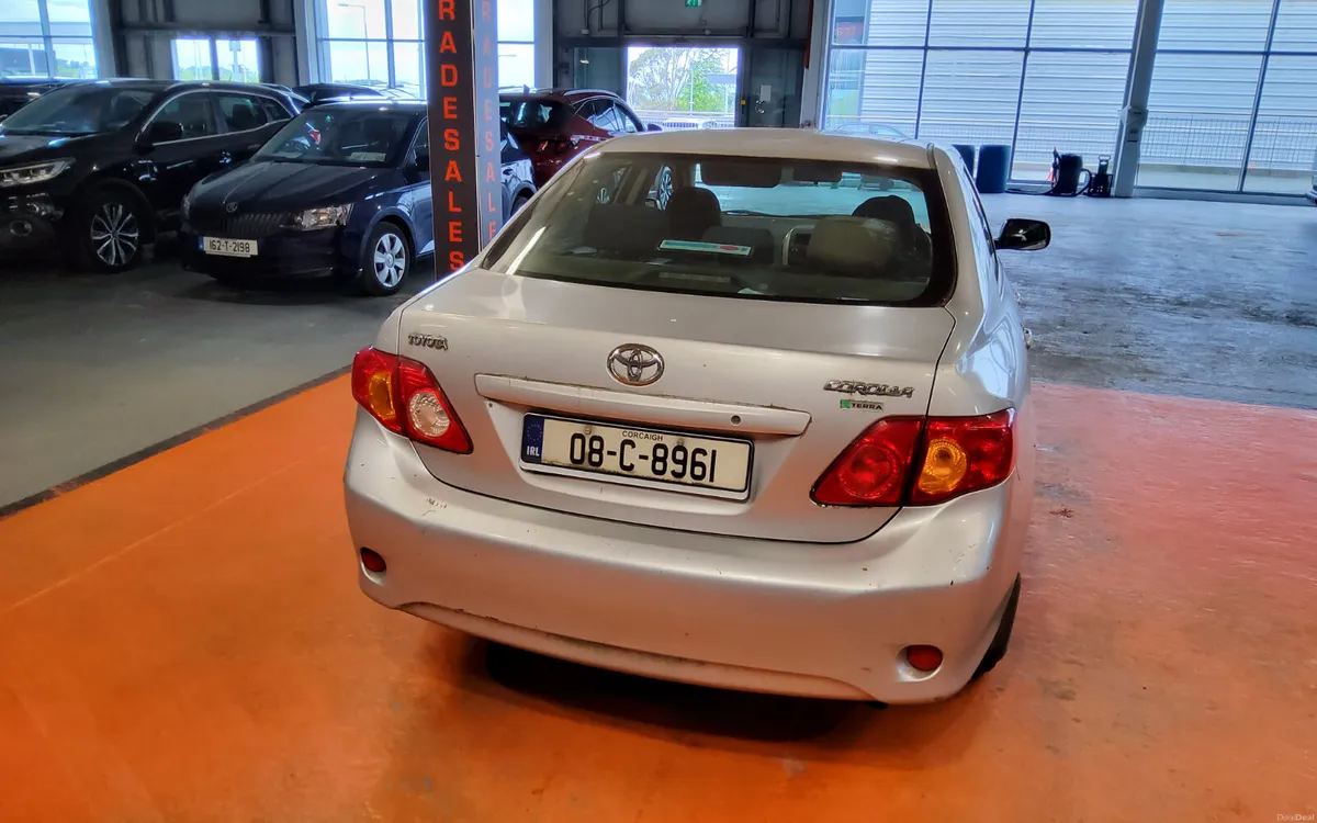 Toyota Corolla 2008 - Image 4