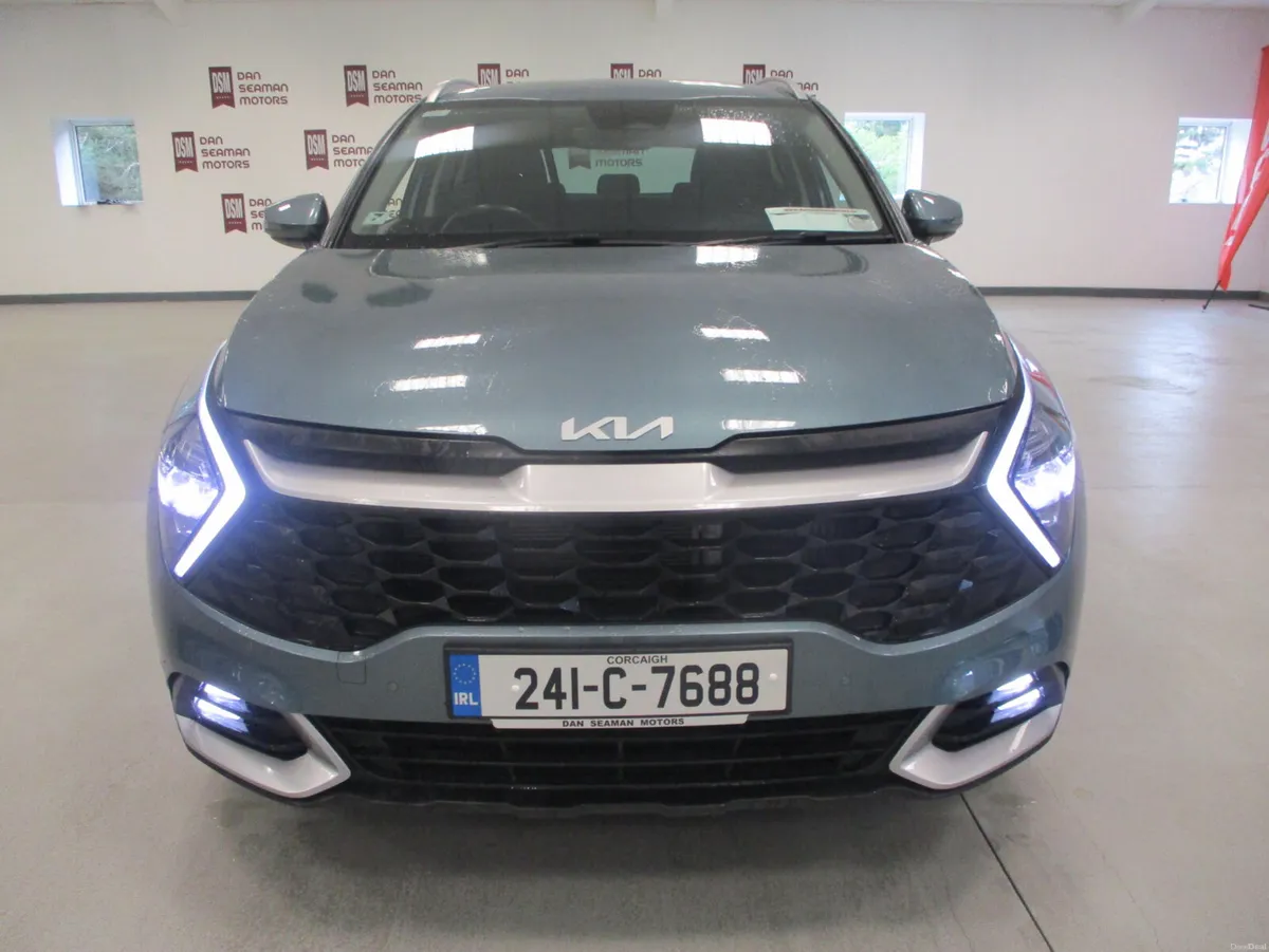 Kia Sportage K3 T/Dsl 2024-LEATHER-CAMERA-LOW KM'S - Image 4