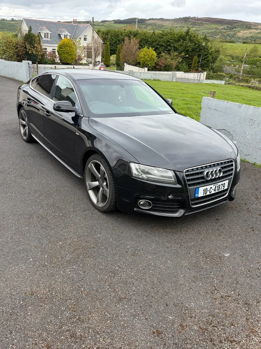 2010 Audi A5 s line black edition - Image 1