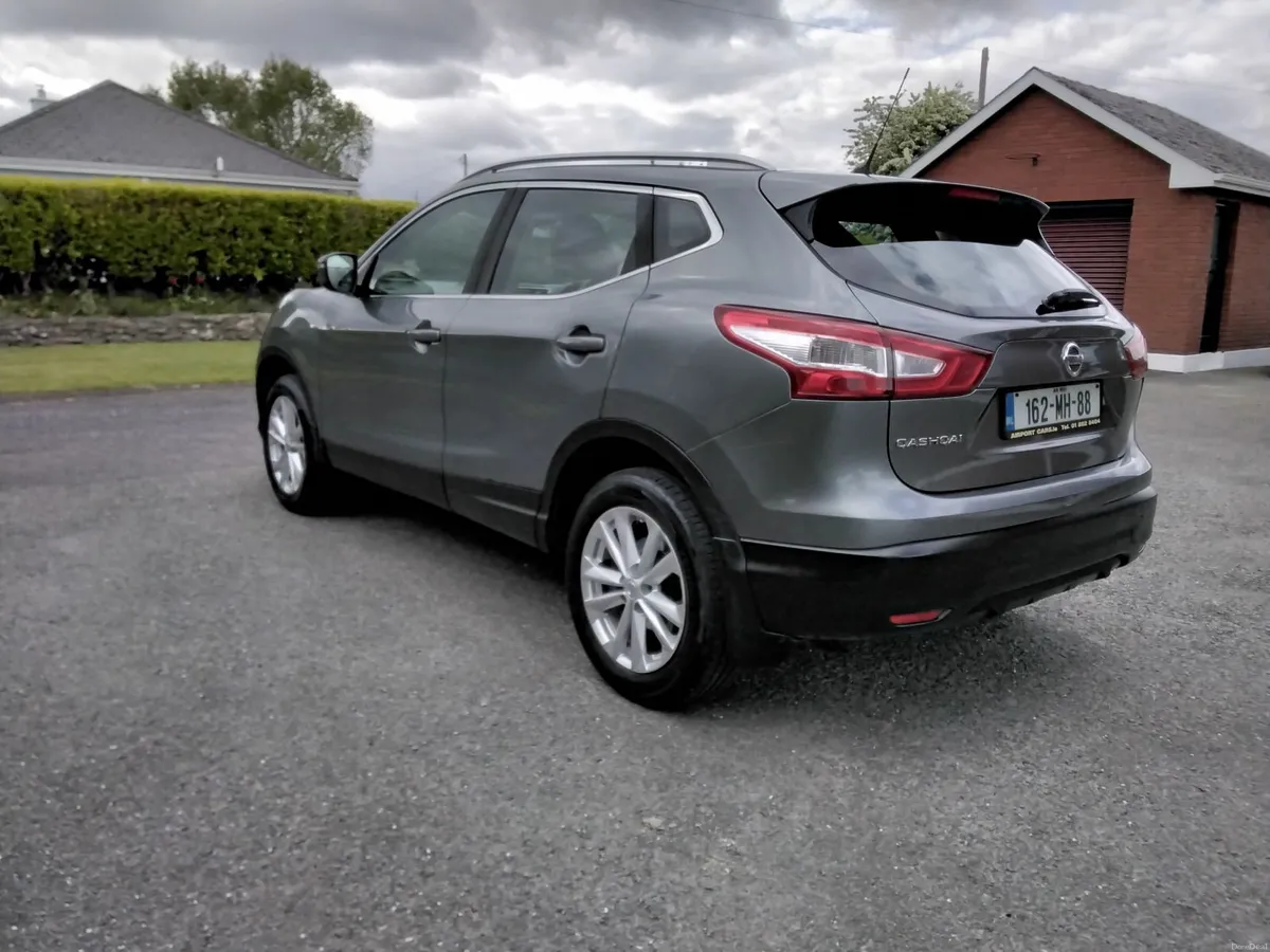 2016 Nissan Qashqai SV Petrol NCT NOVEMBER 2026 - Image 3