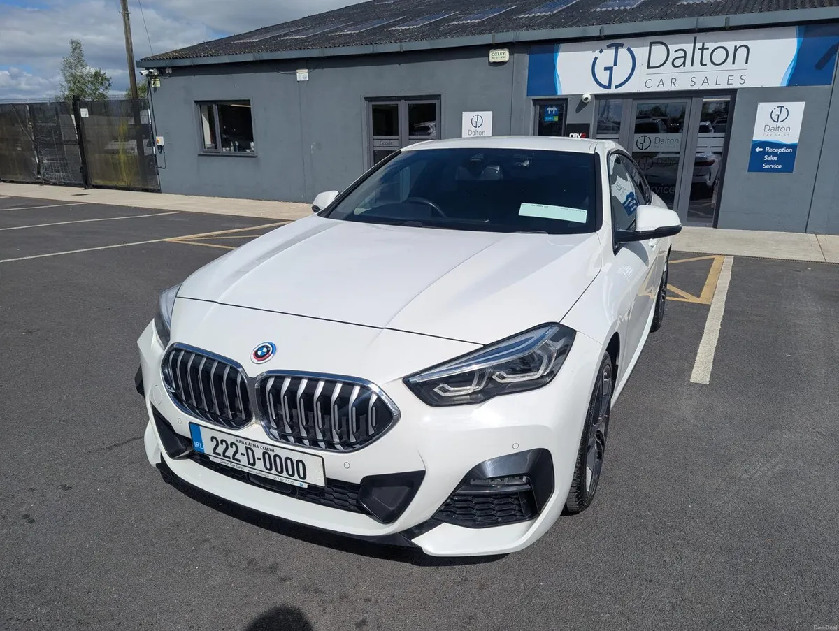BMW 2 SERIES 218d GRAN COUPE M-SPORT 2022 (222) - Image 1