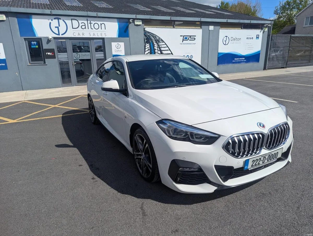 BMW 2 SERIES 218d GRAN COUPE M-SPORT 2022 (222) - Image 3