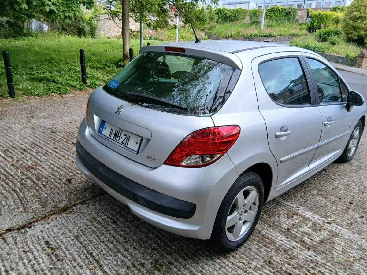 11 Peugeot 207 1.4 nct 6/26 tax 8/26 - Image 4