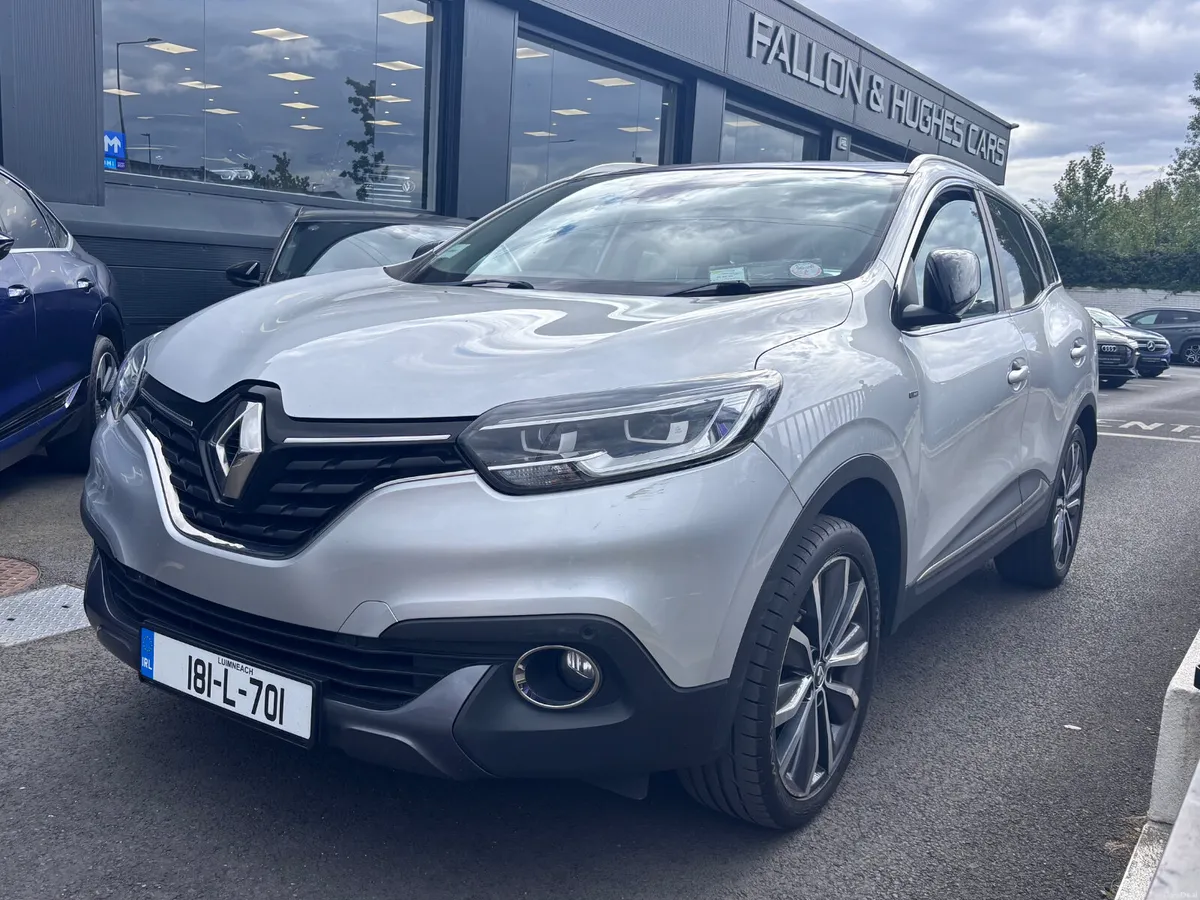 2018 RENAULT KADJAR SIGNATURE NAV ENERGY MANUAL - Image 6