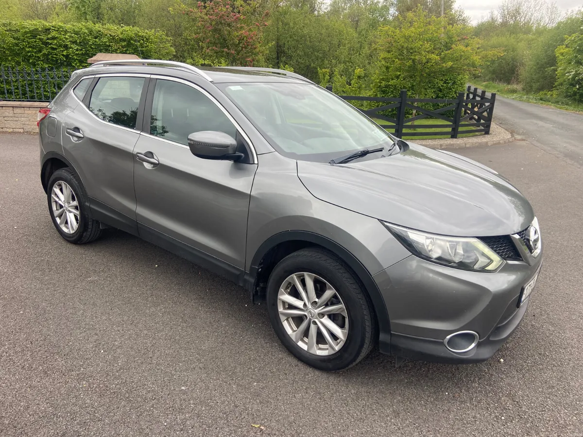 Nissan Qashqai 1.2 Sv Automatic - Image 1