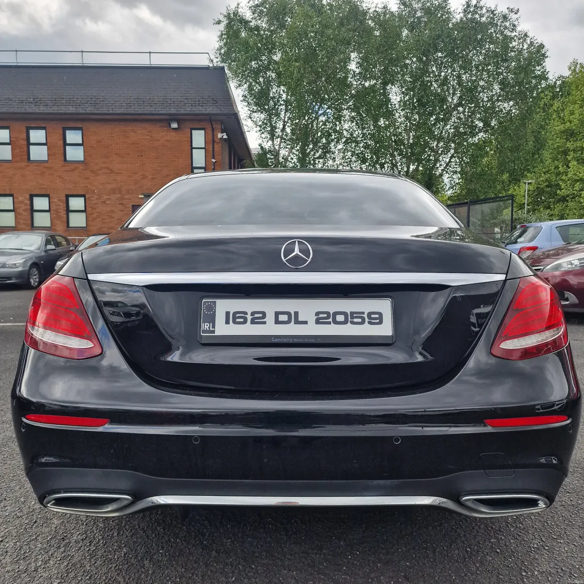 Mercedes-Benz E-Class 2016 Amg Line Low miles - Image 4