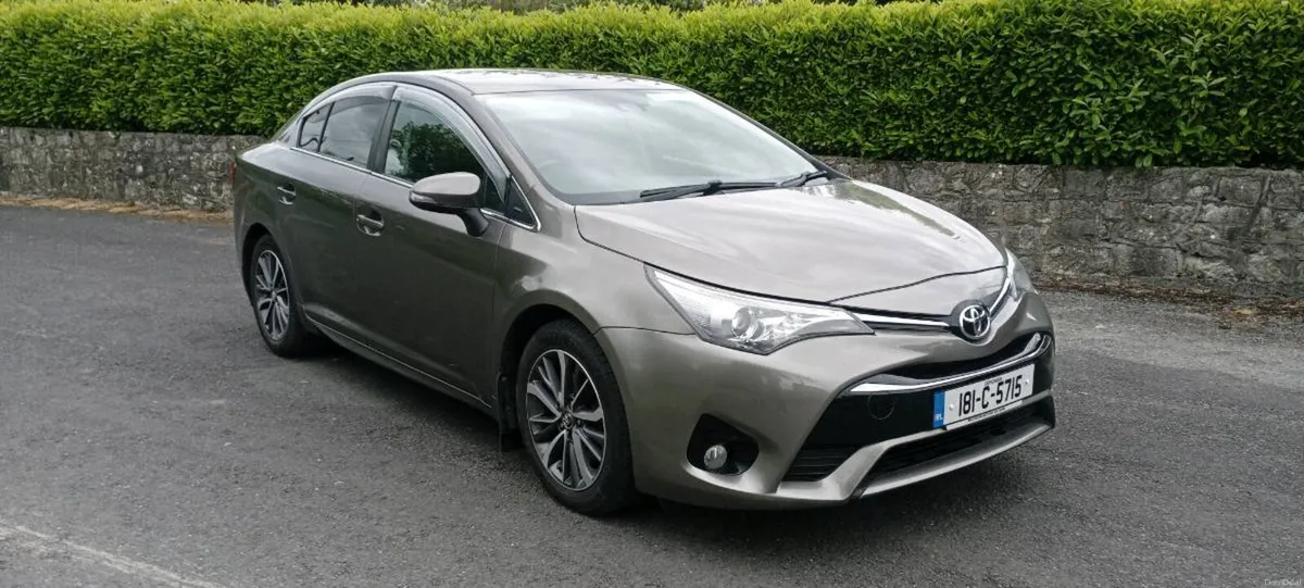 2018 Toyota Avensis - Image 1