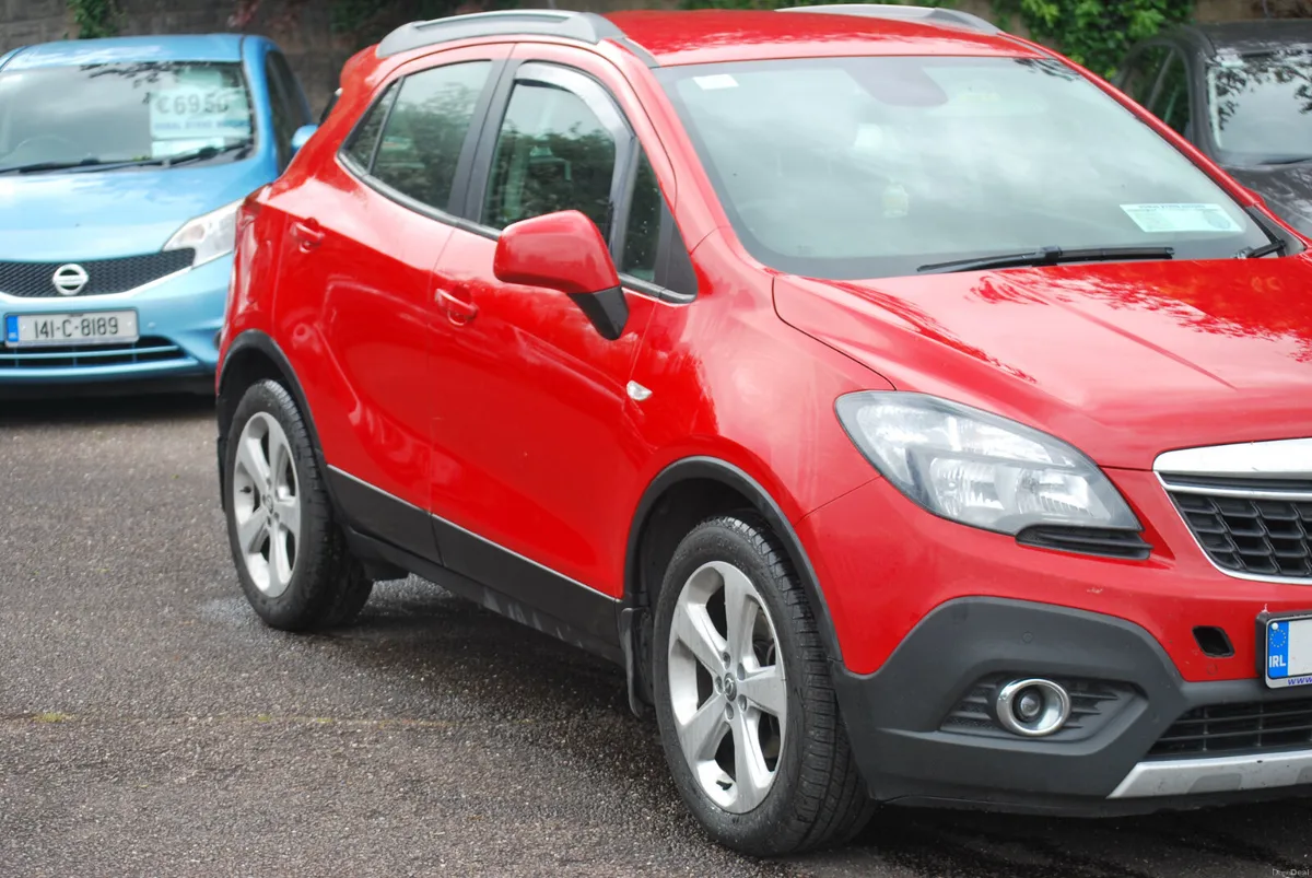 Opel Mokka 2015 SC 1.7 CDTI - Image 3