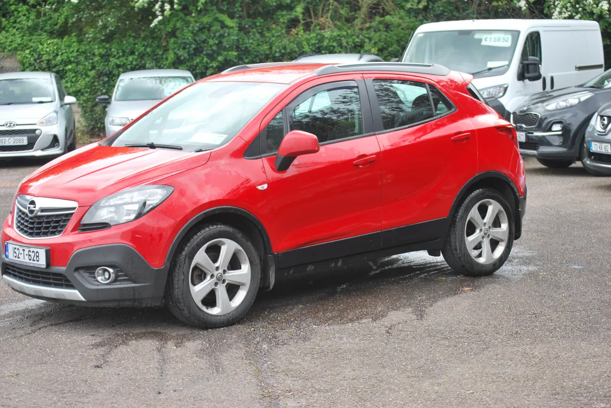 Opel Mokka 2015 SC 1.7 CDTI - Image 1