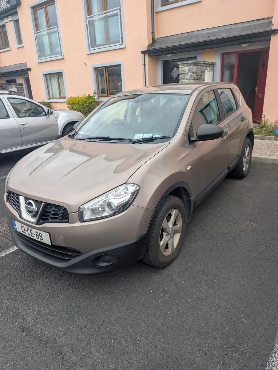 Nissan Qashqai 2012 diesel 1.5 - Image 1